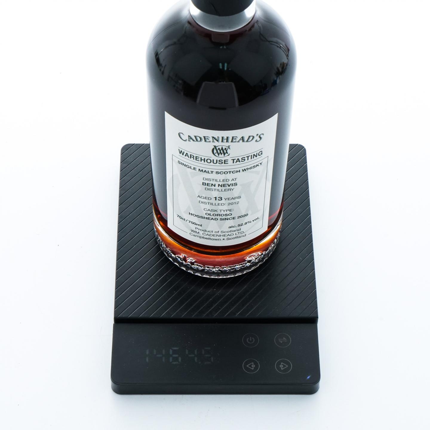 本尼维斯 13年 2012 Cadenhead's 雪莉桶后熟