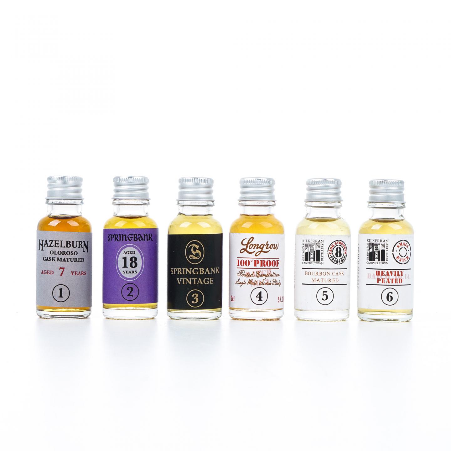 【酒版】云顶/朗格罗/哈索本/可蓝 品鉴装6瓶组 *20ml