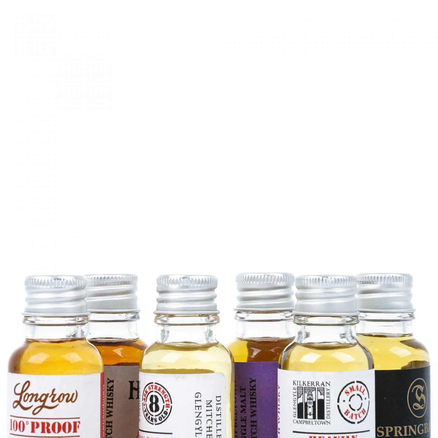 【酒版】云顶/朗格罗/哈索本/可蓝 品鉴装6瓶组 *20ml
