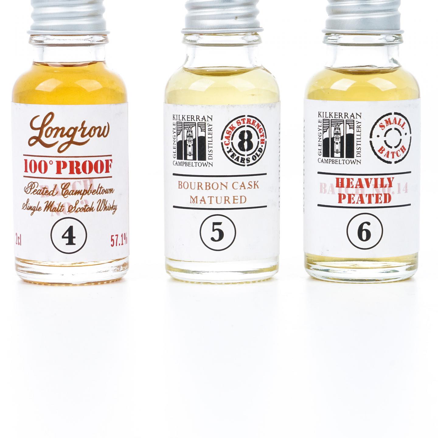 【酒版】云顶/朗格罗/哈索本/可蓝 品鉴装6瓶组 *20ml