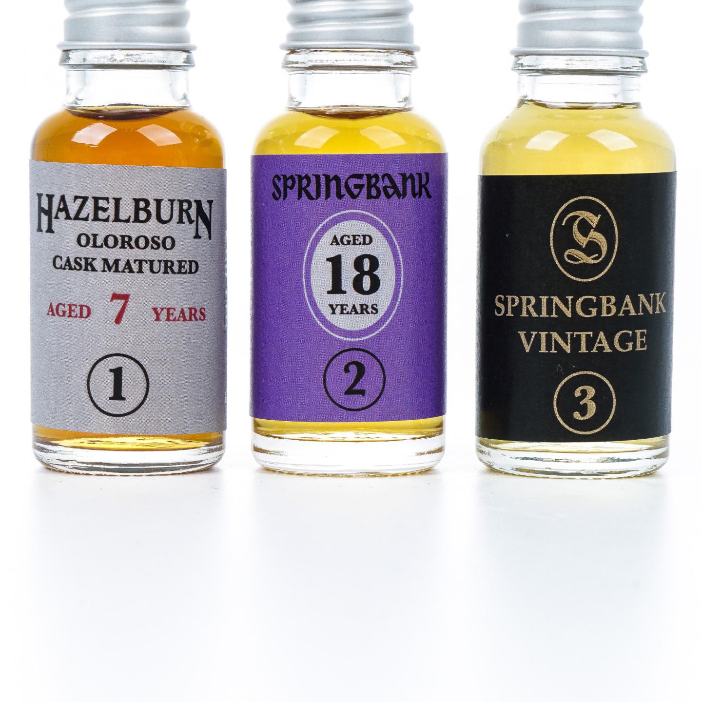 【酒版】云顶/朗格罗/哈索本/可蓝 品鉴装6瓶组 *20ml