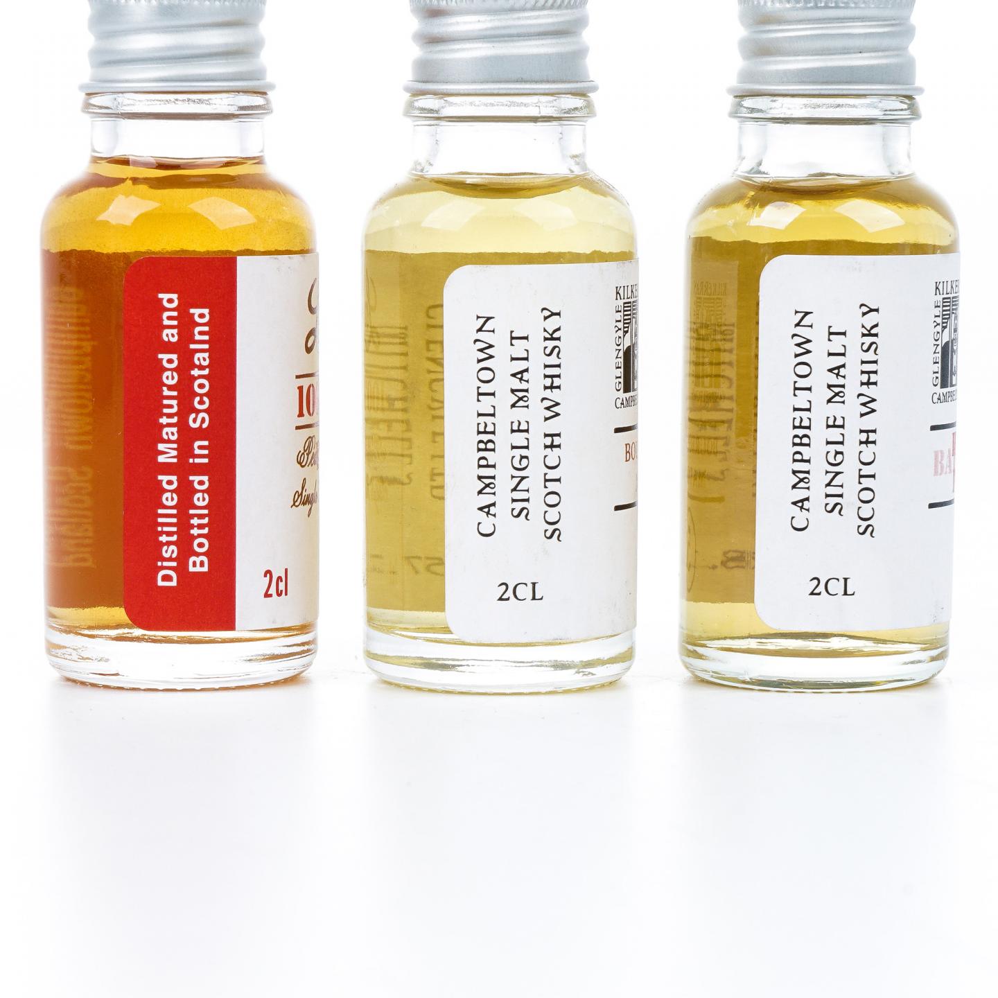【酒版】云顶/朗格罗/哈索本/可蓝 品鉴装6瓶组 *20ml