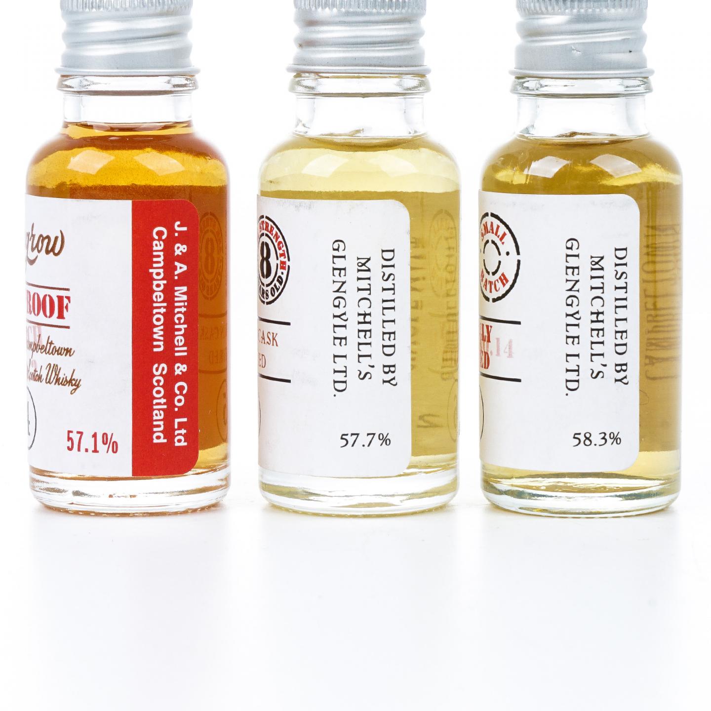 【酒版】云顶/朗格罗/哈索本/可蓝 品鉴装6瓶组 *20ml