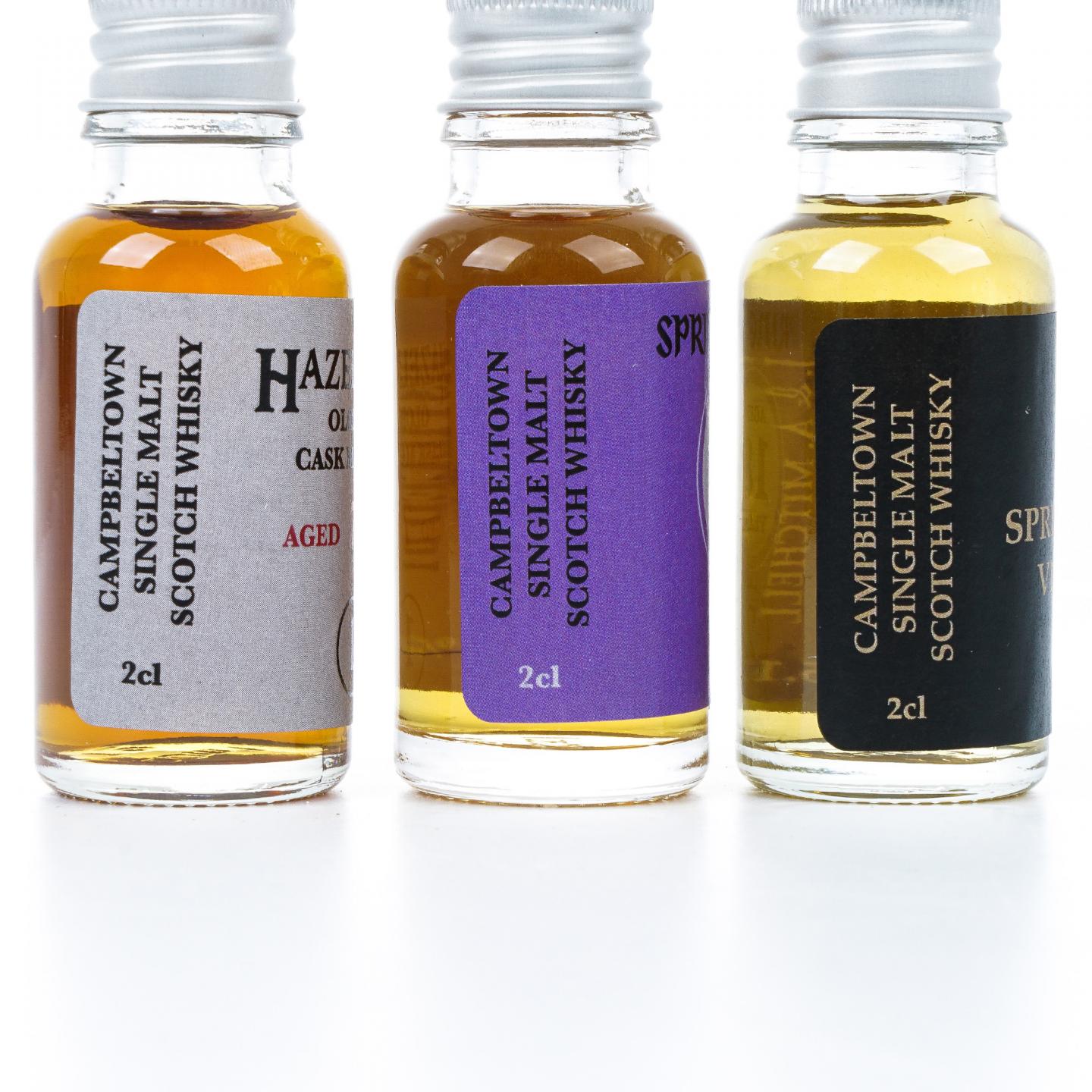 【酒版】云顶/朗格罗/哈索本/可蓝 品鉴装6瓶组 *20ml