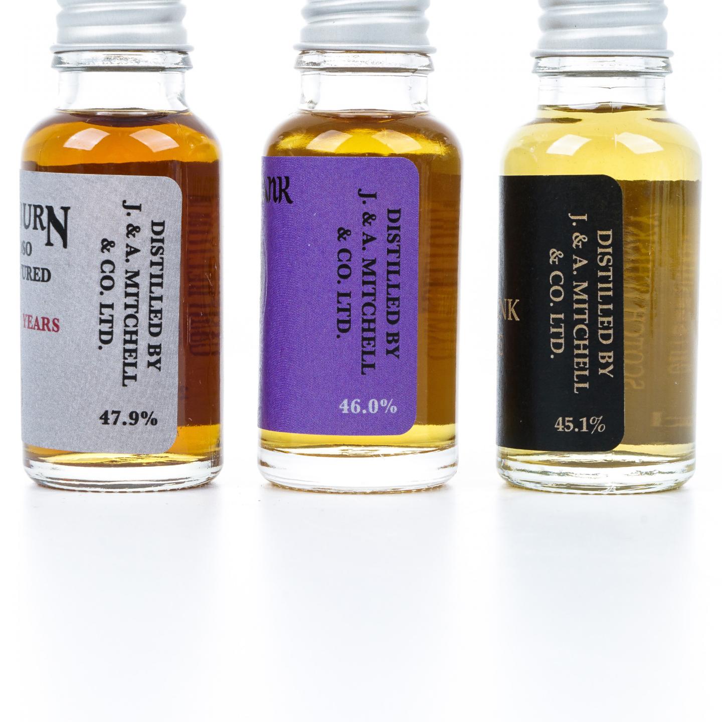 【酒版】云顶/朗格罗/哈索本/可蓝 品鉴装6瓶组 *20ml