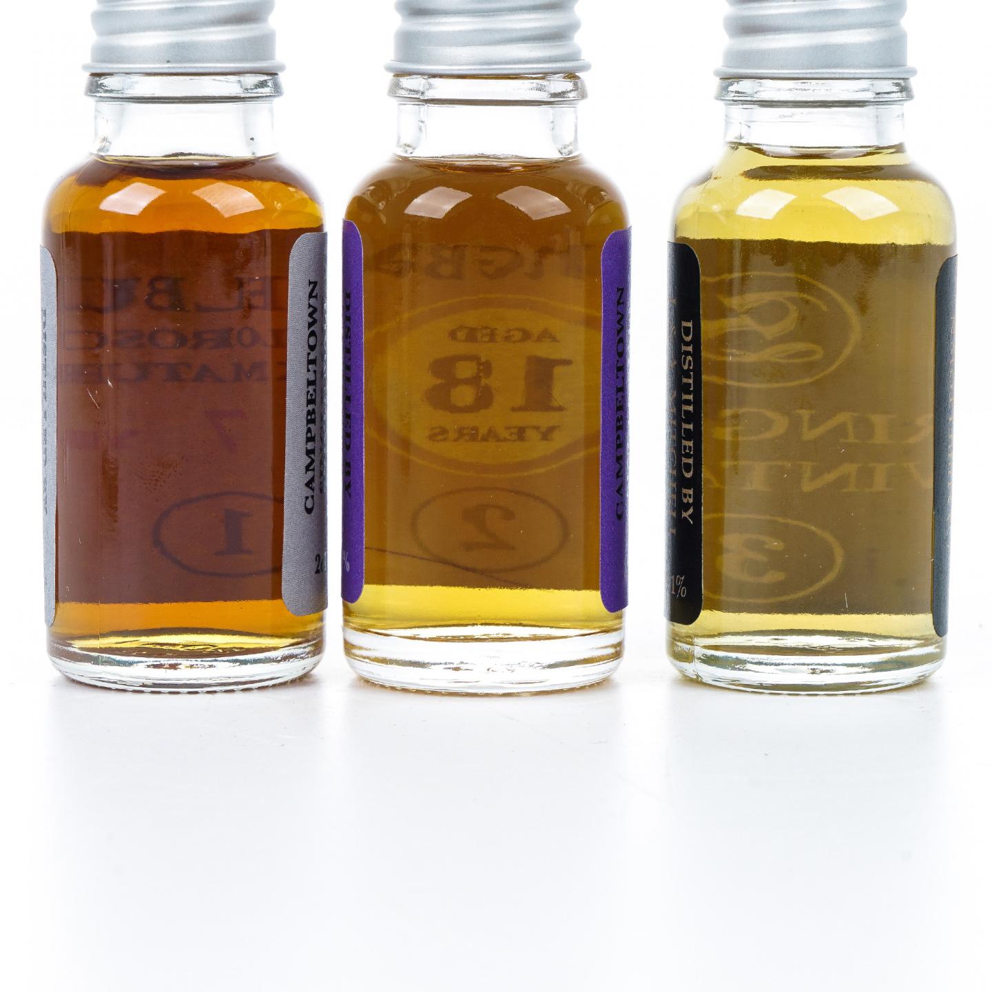 【酒版】云顶/朗格罗/哈索本/可蓝 品鉴装6瓶组 *20ml