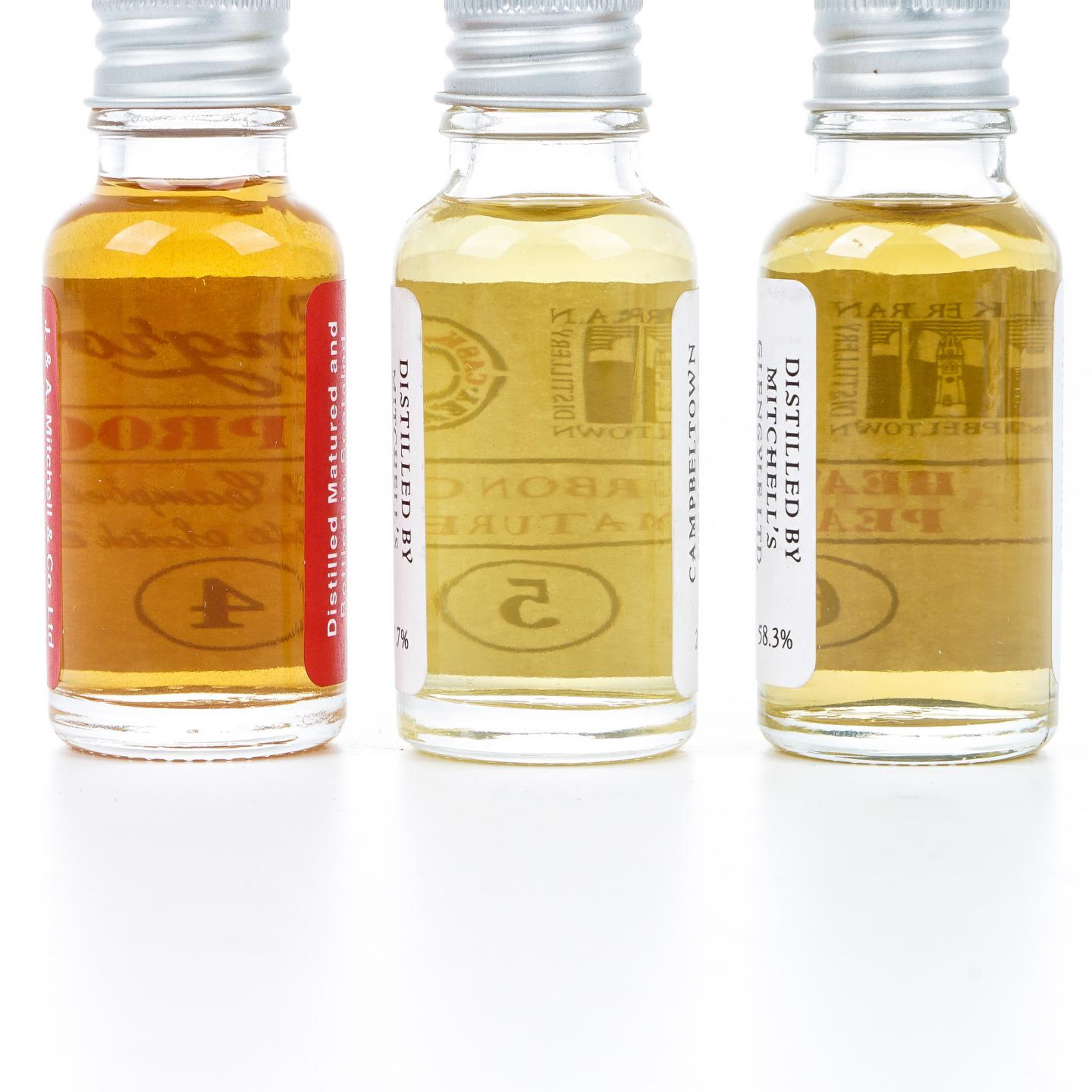 【酒版】云顶/朗格罗/哈索本/可蓝 品鉴装6瓶组 *20ml