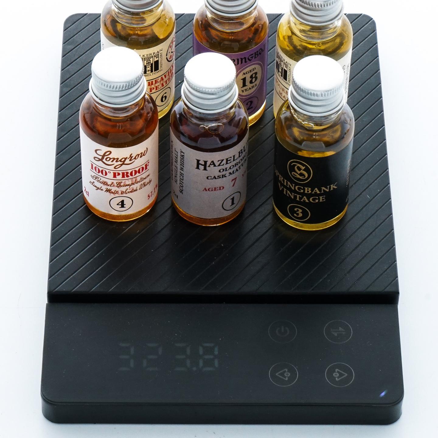 【酒版】云顶/朗格罗/哈索本/可蓝 品鉴装6瓶组 *20ml