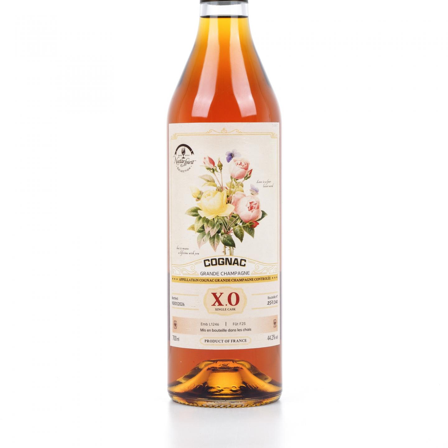 玫瑰之约 2026 大香槟区 X.O 干邑白兰地