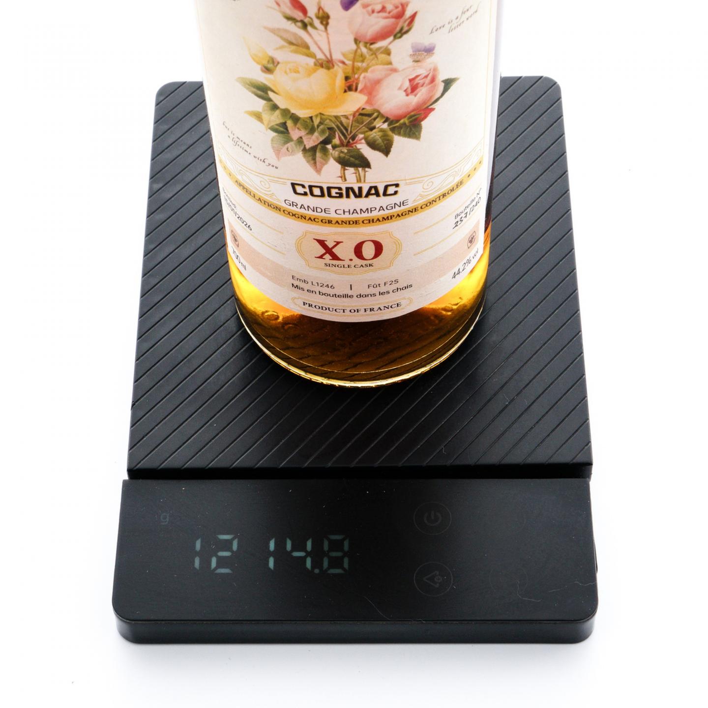 玫瑰之约 2026 大香槟区 X.O 干邑白兰地