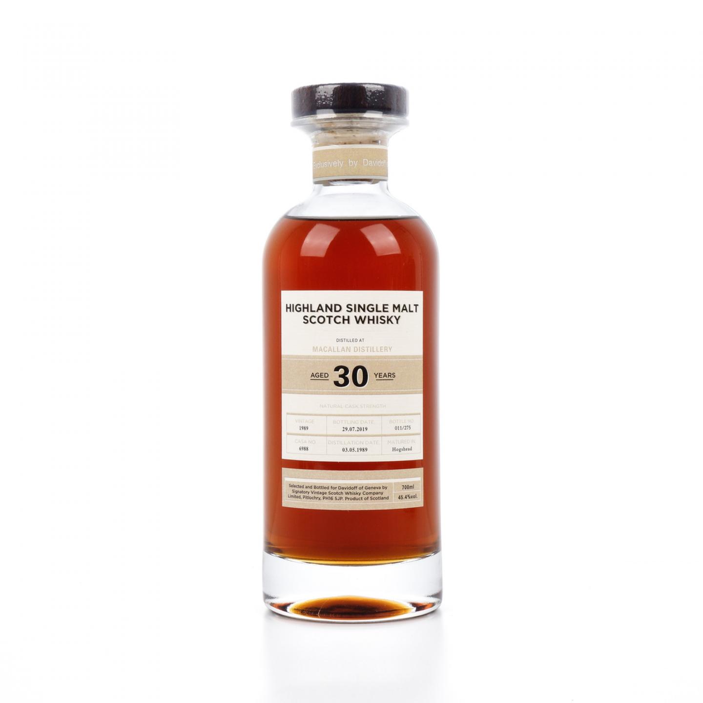 麦卡伦 30年 1989-2019 SV