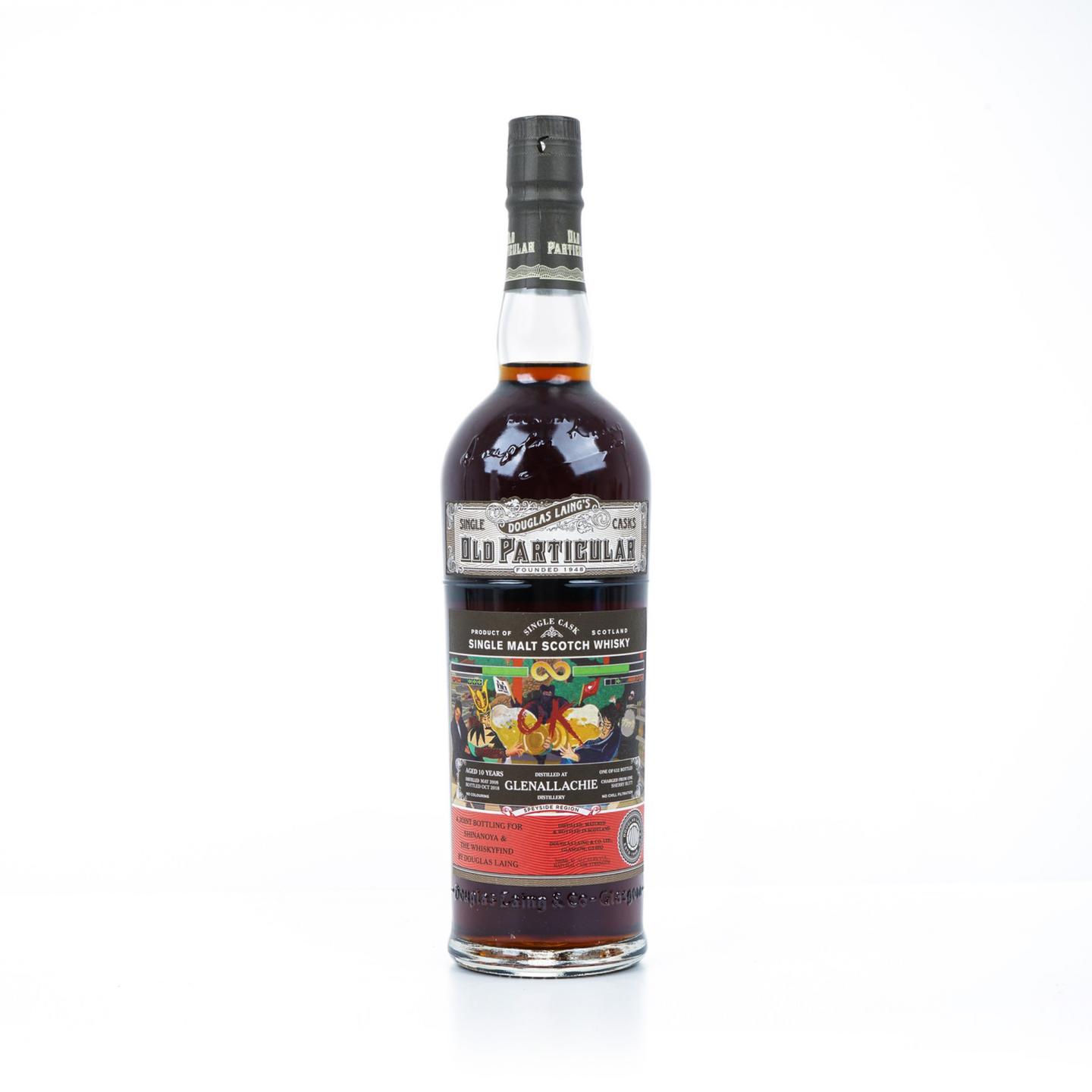格兰纳里奇 10年 2008-2018 雪莉单桶 桶强 Old Particular DL