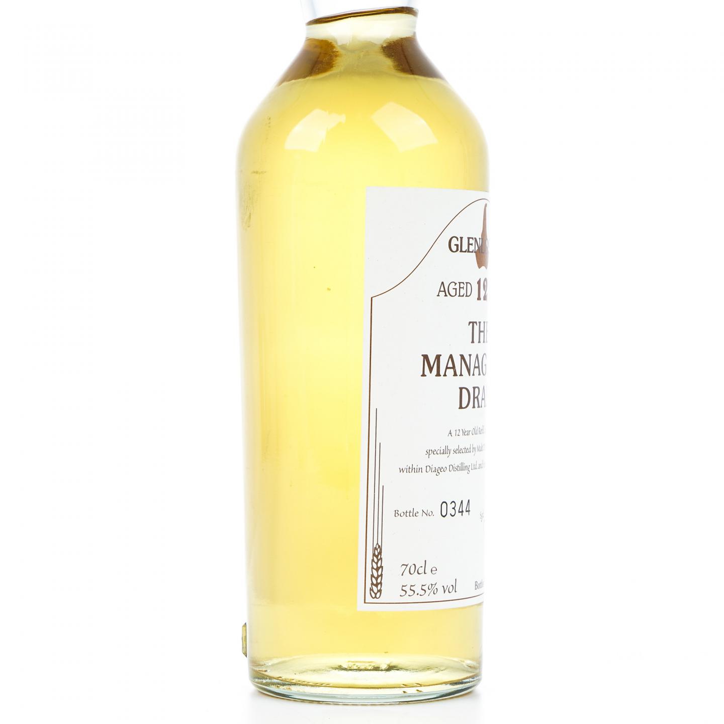 格兰洛西 12年 2004 The Manager's Dram 瓶号0344