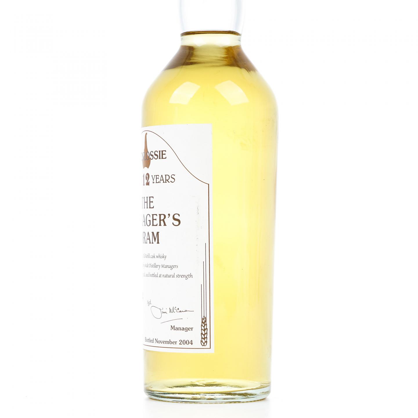 格兰洛西 12年 2004 The Manager's Dram 瓶号0344