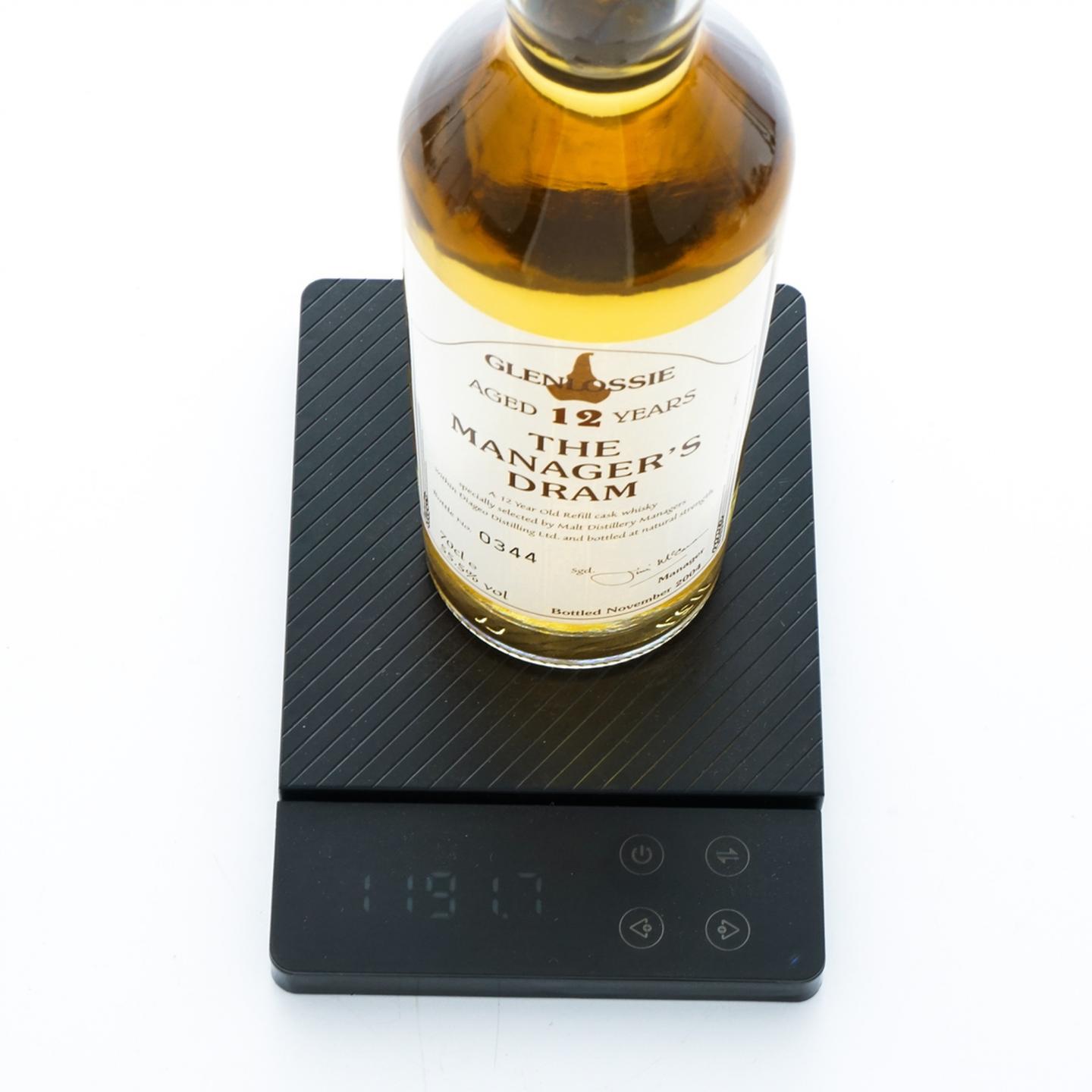 格兰洛西 12年 2004 The Manager's Dram 瓶号0344