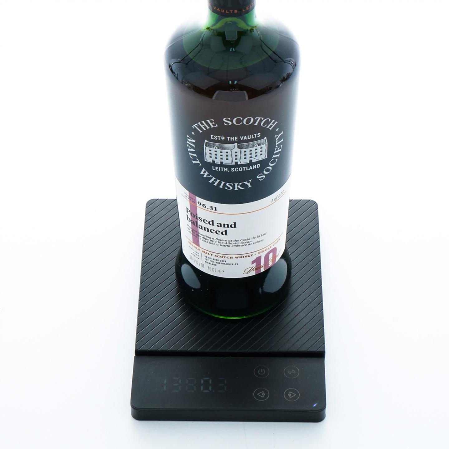 SMWS 96.31 格兰多纳 10年 2008 700ml