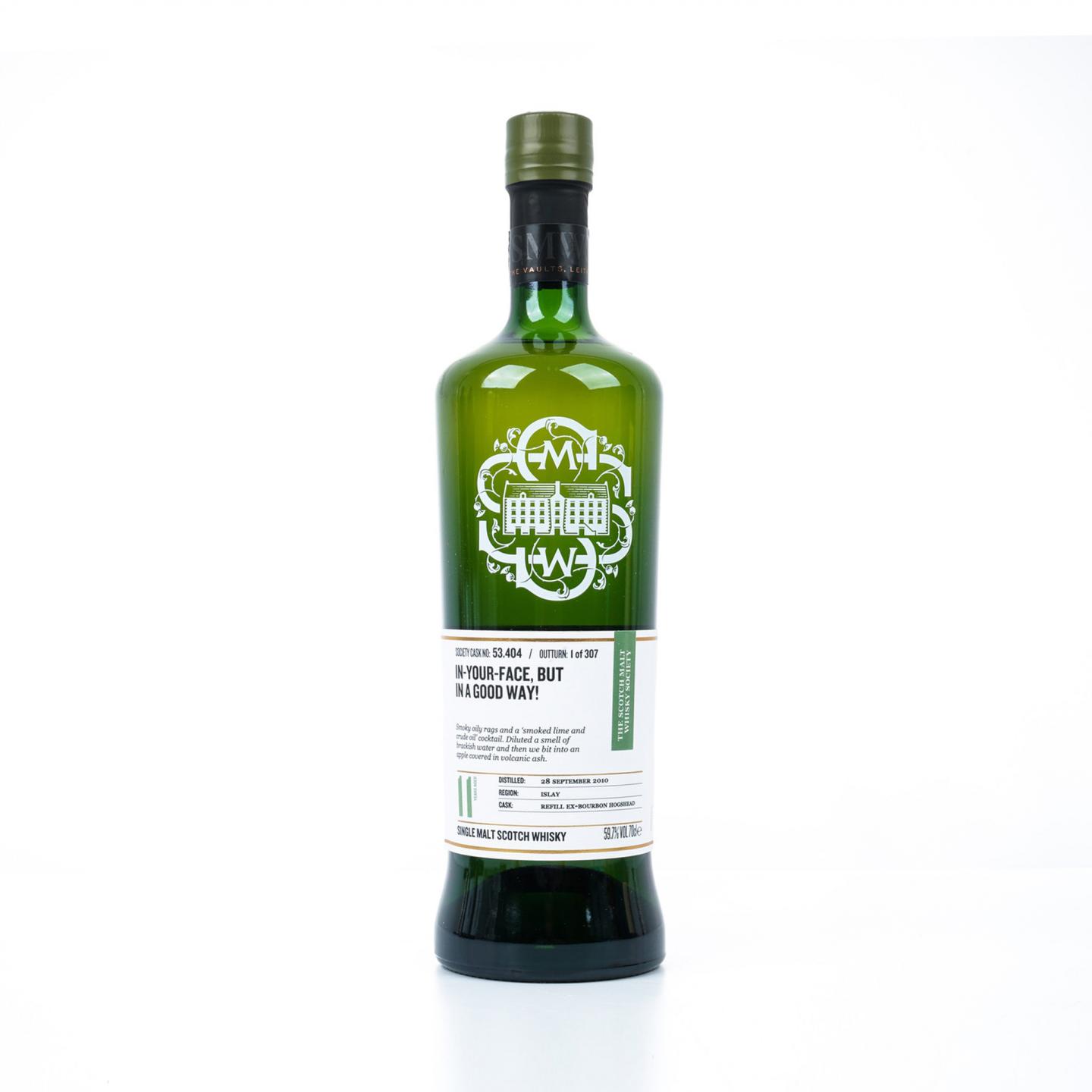 SMWS 53.404 卡尔里拉 11年 2010-2022
