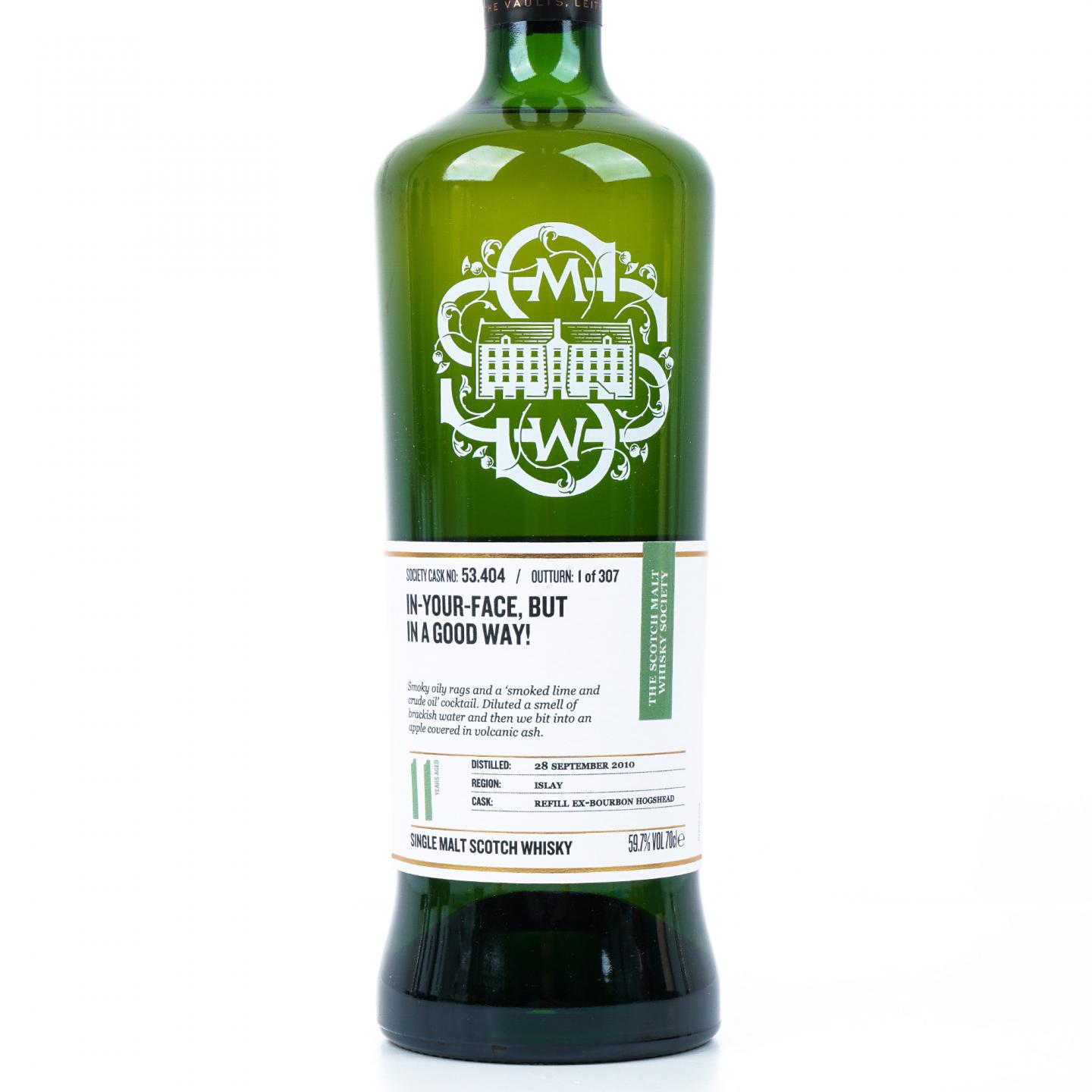 SMWS 53.404 卡尔里拉 11年 2010-2022