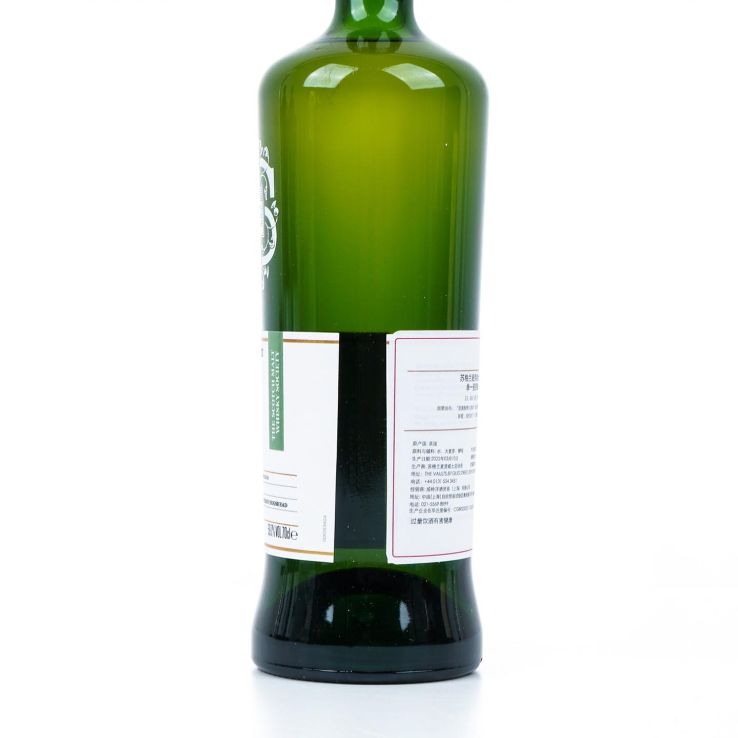 SMWS 53.404 卡尔里拉 11年 2010-2022