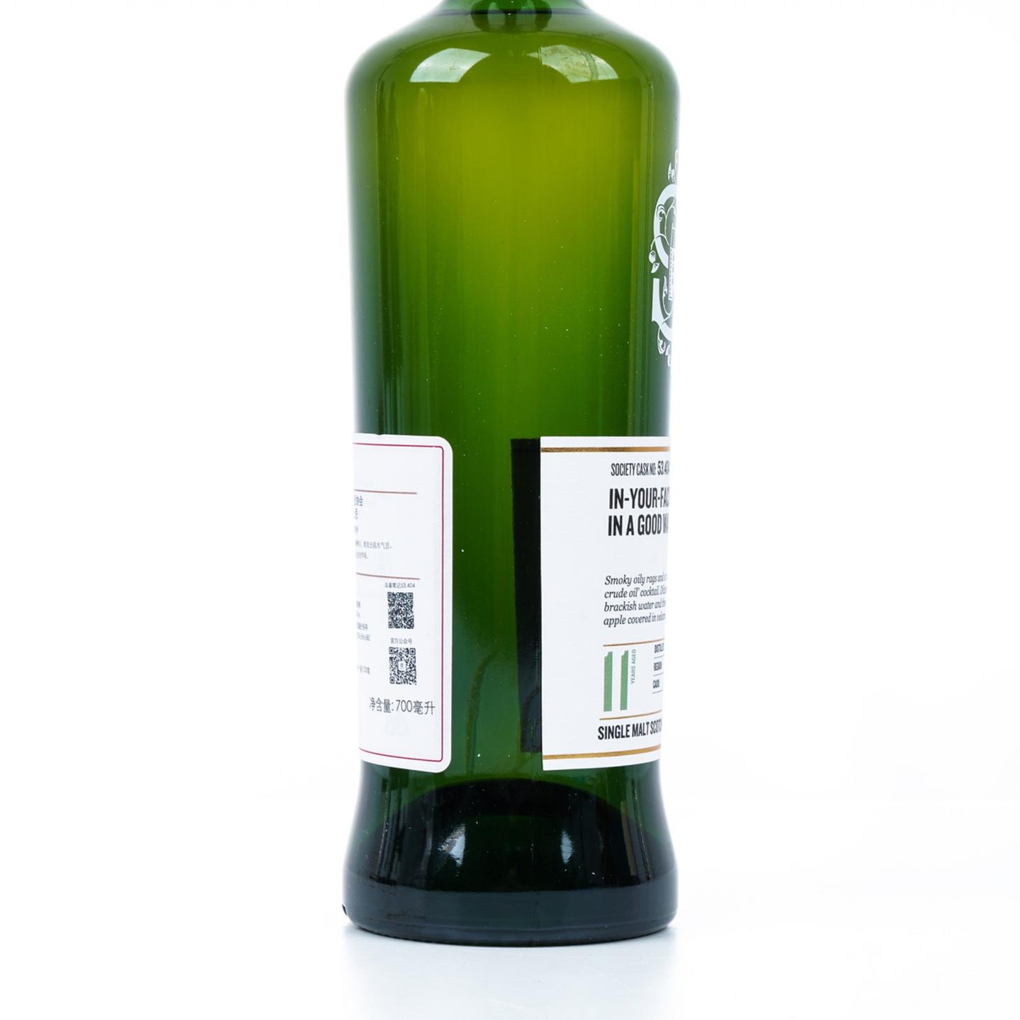 SMWS 53.404 卡尔里拉 11年 2010-2022