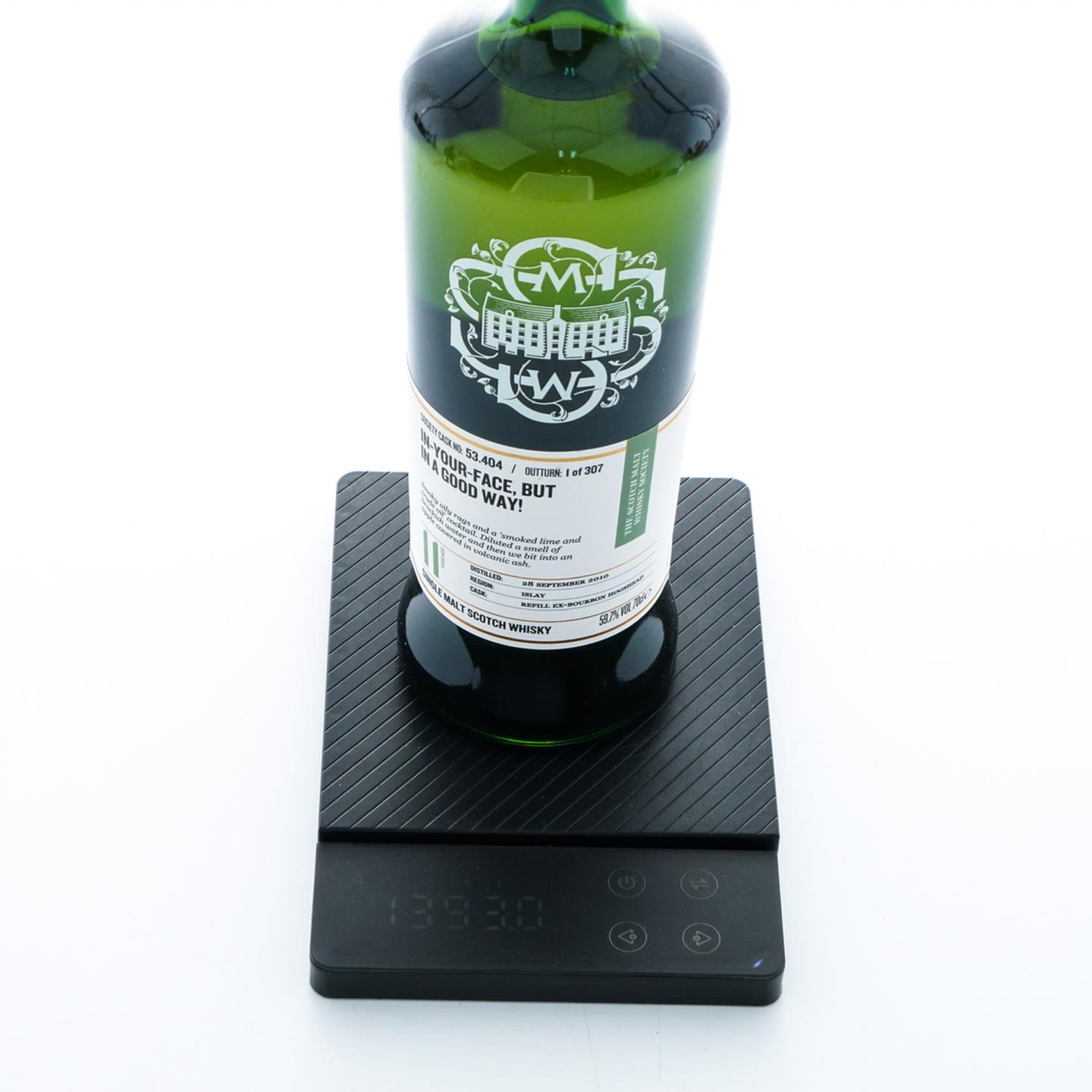SMWS 53.404 卡尔里拉 11年 2010-2022