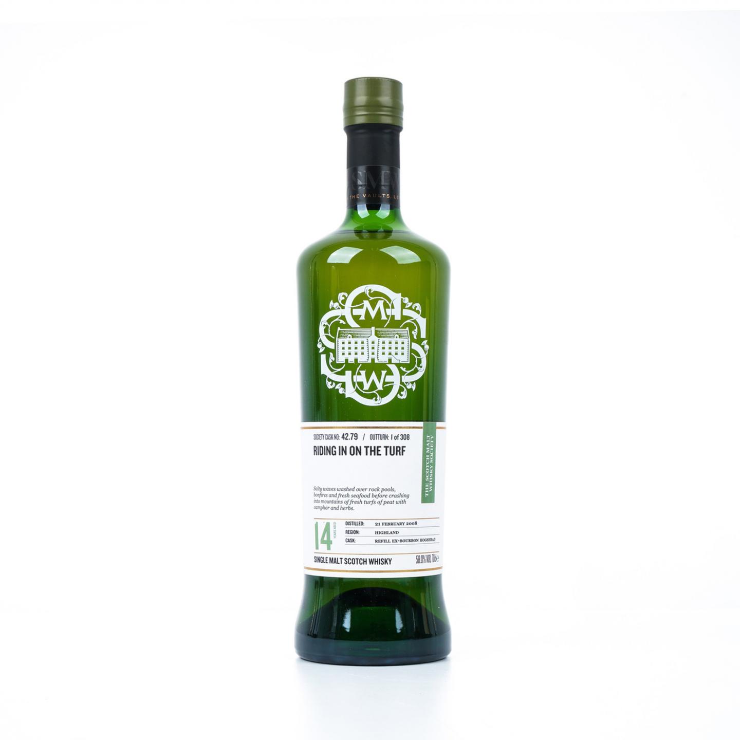 SMWS 42.79 托伯莫里 14年 2008