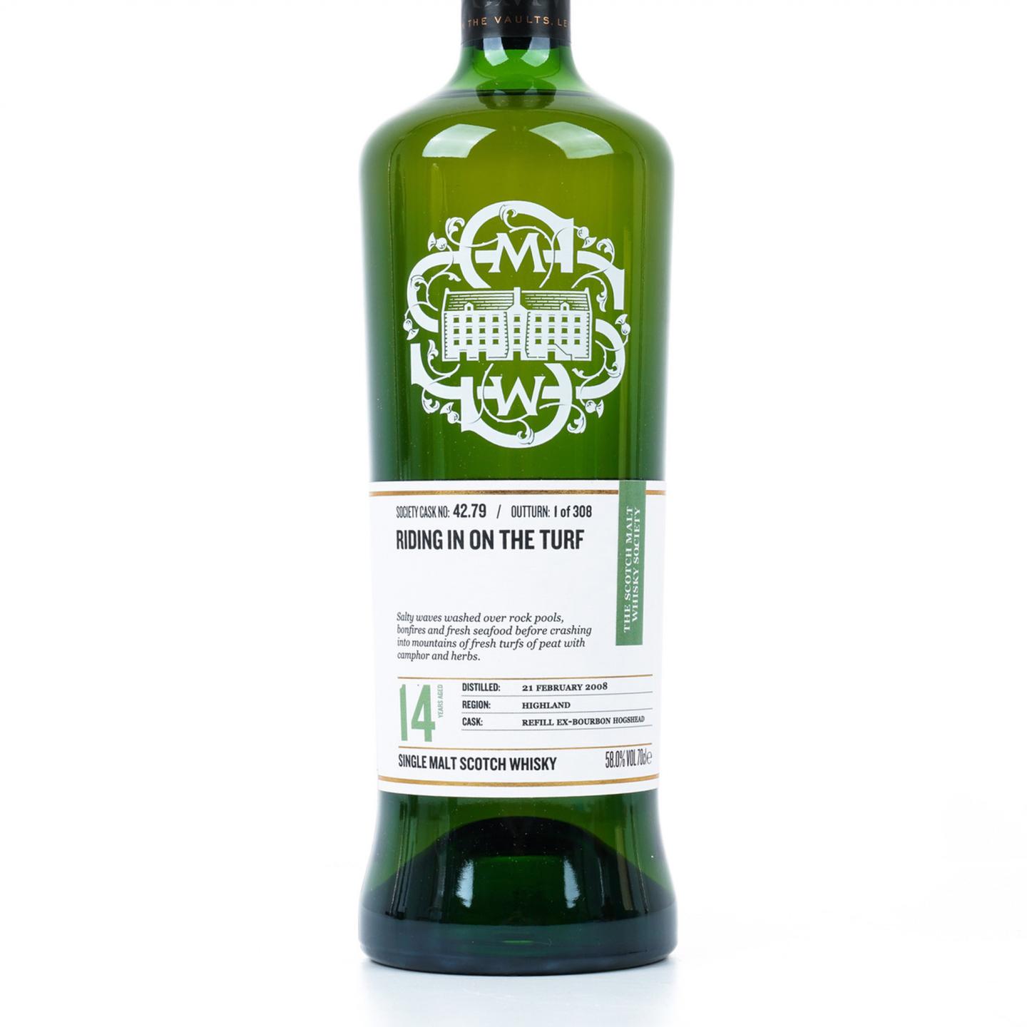 SMWS 42.79 托伯莫里 14年 2008