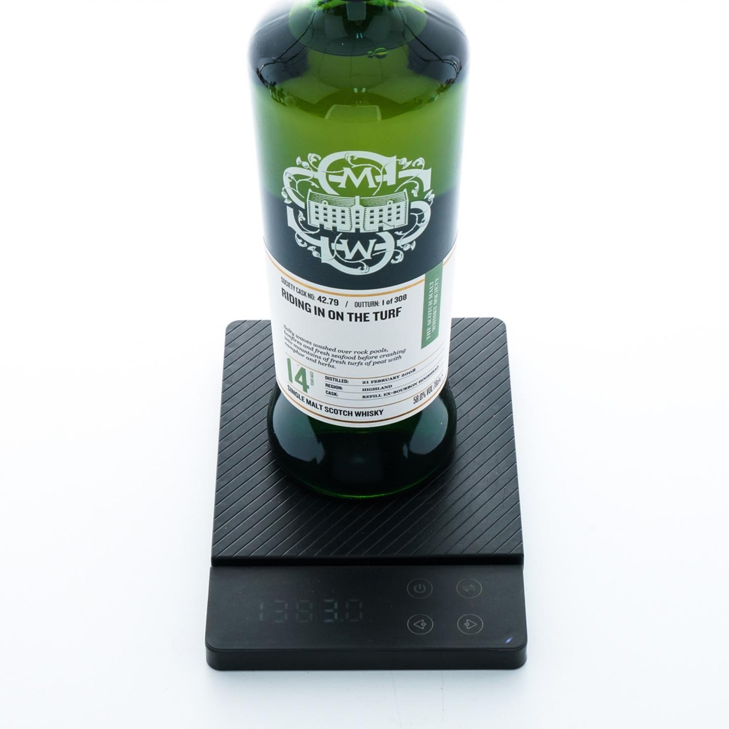 SMWS 42.79 托伯莫里 14年 2008