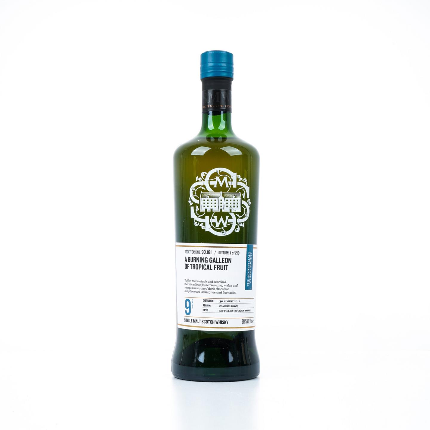 SMWS 93.181 格兰帝 9年 2012
