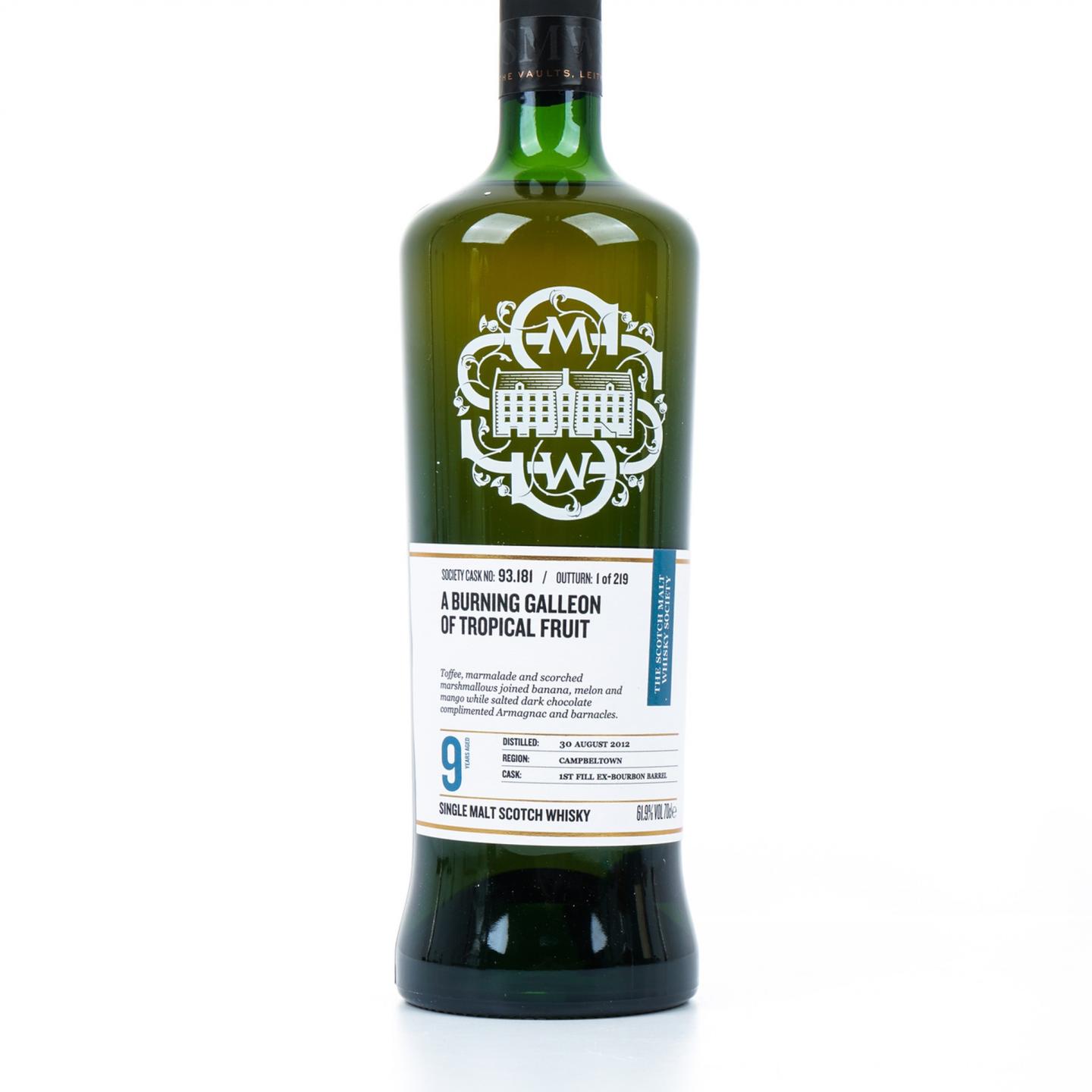 SMWS 93.181 格兰帝 9年 2012