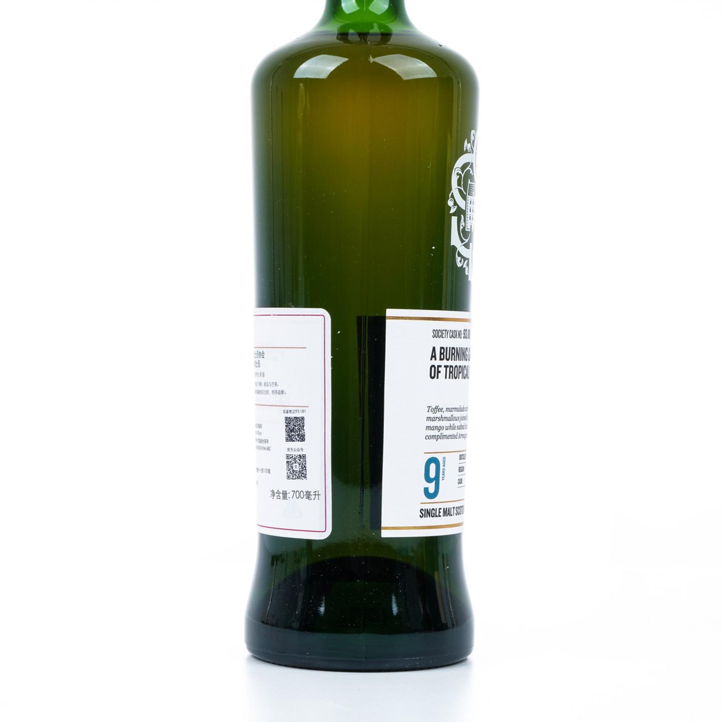 SMWS 93.181 格兰帝 9年 2012
