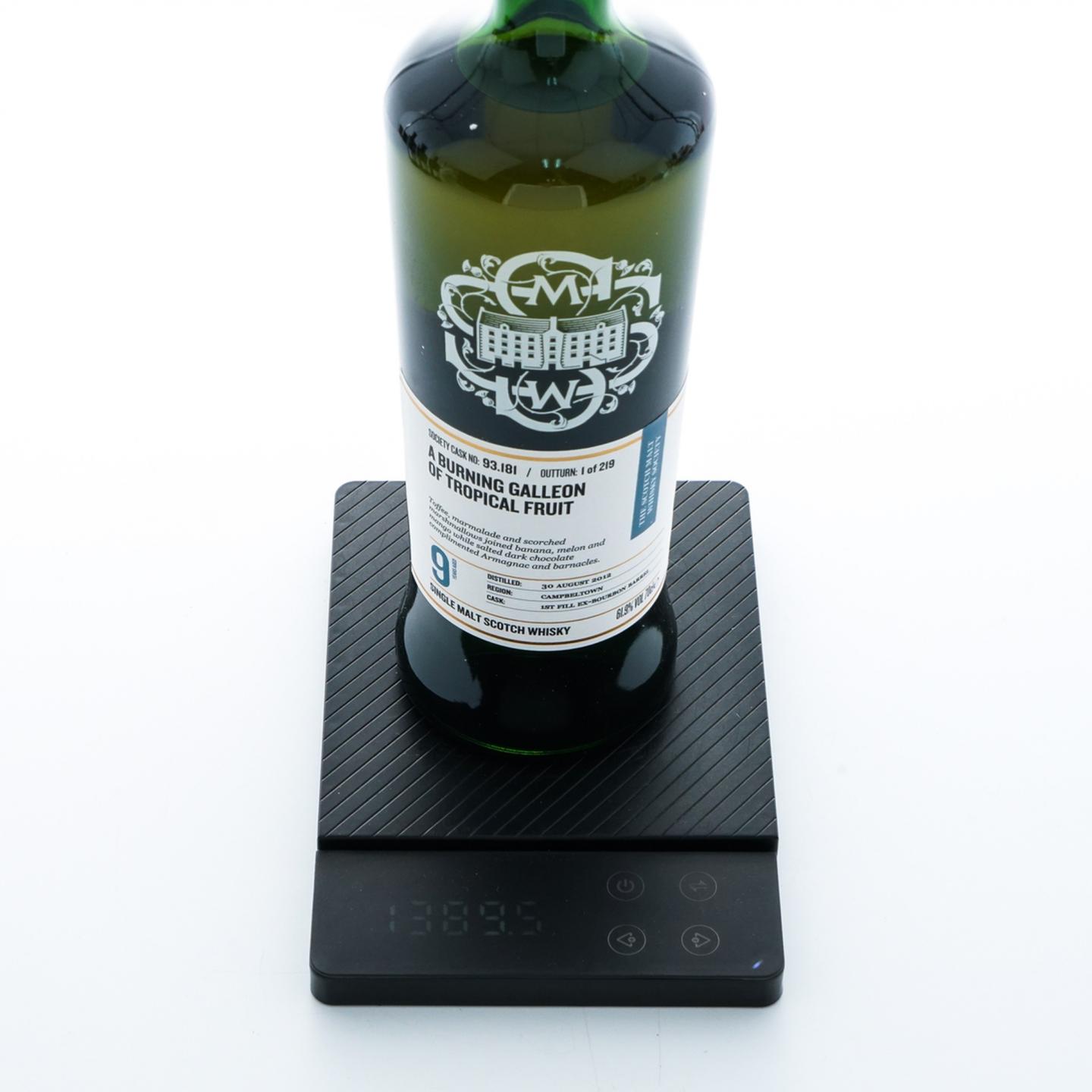 SMWS 93.181 格兰帝 9年 2012