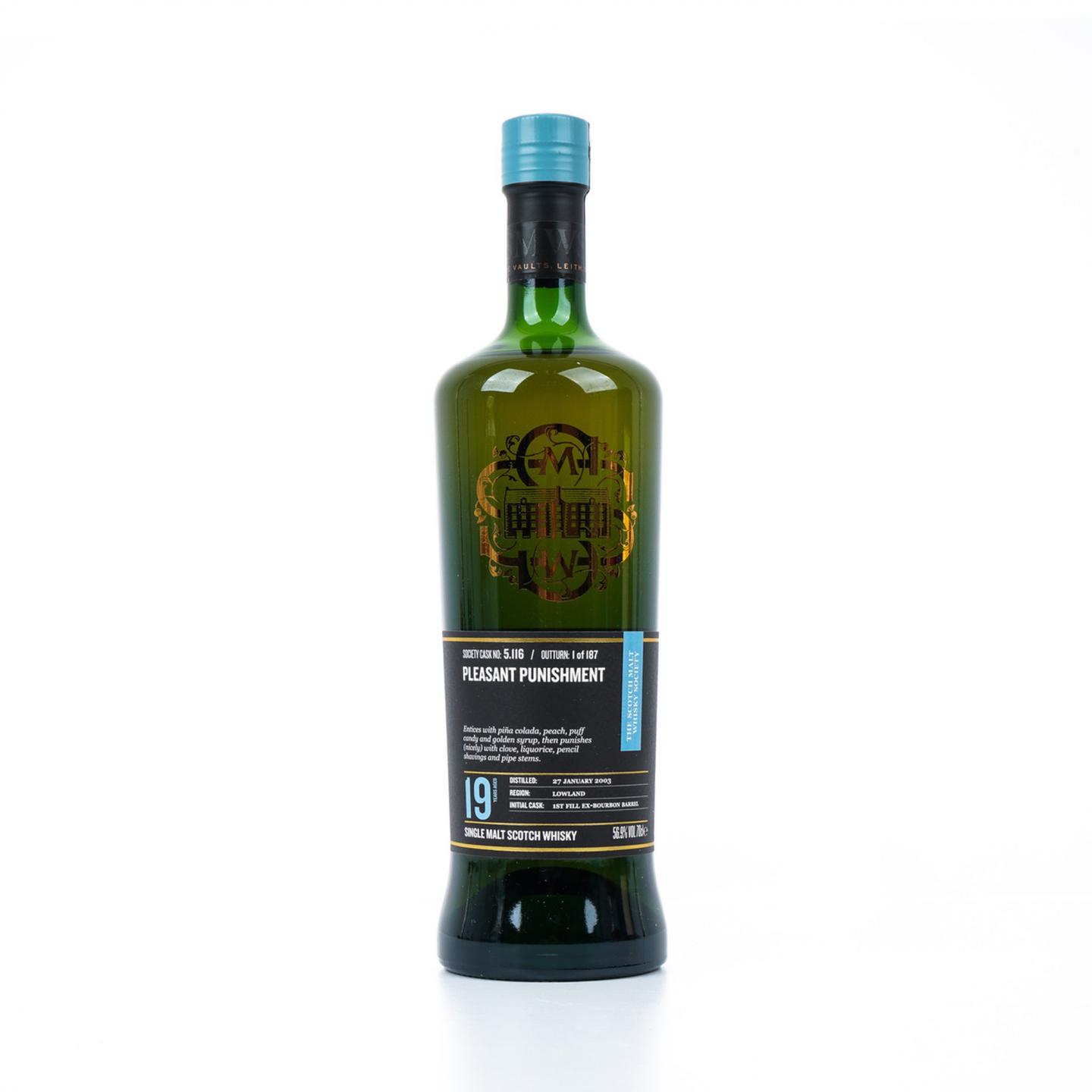 SMWS 5.116 欧肯特轩 19年 2003