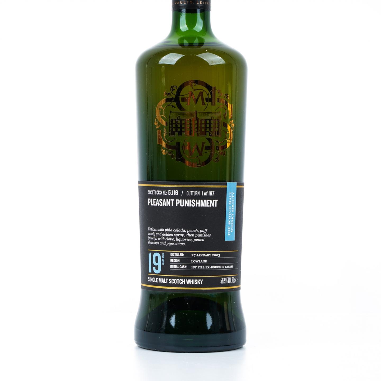 SMWS 5.116 欧肯特轩 19年 2003