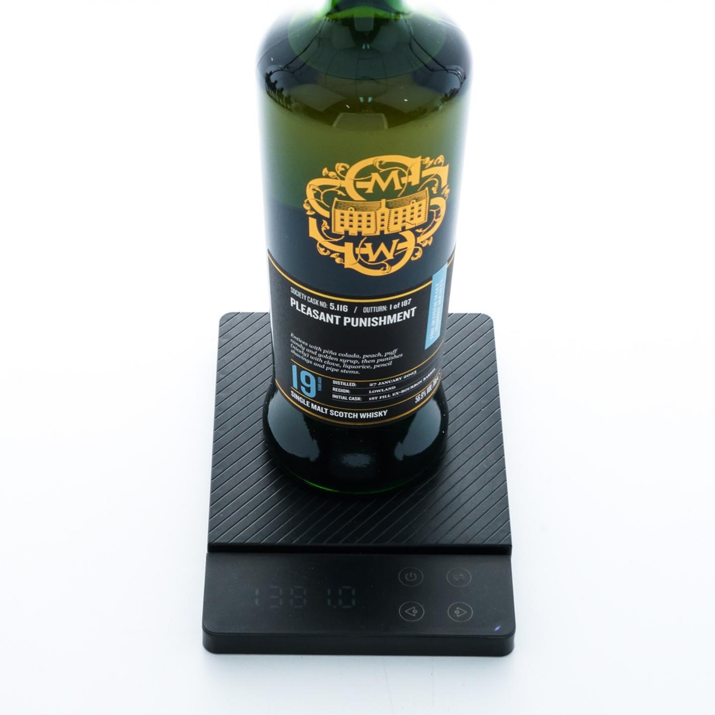 SMWS 5.116 欧肯特轩 19年 2003