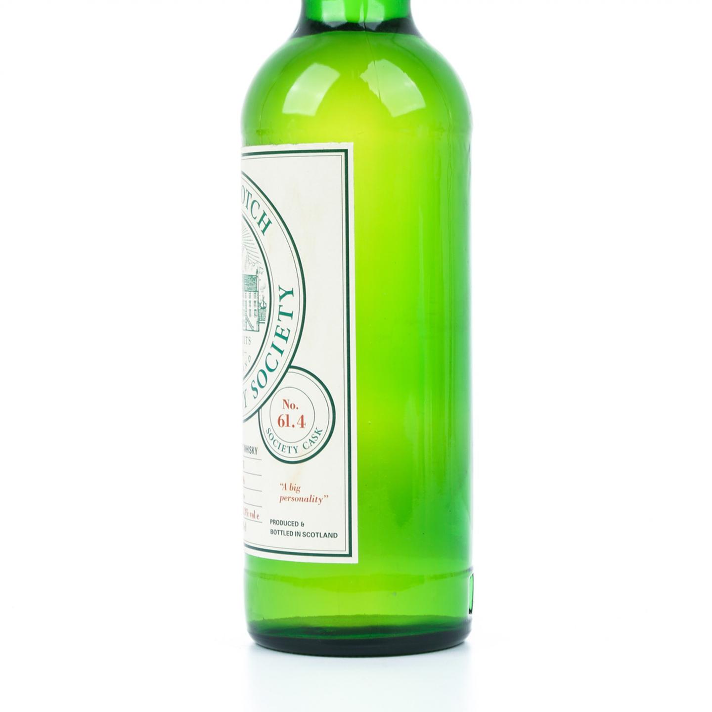 SMWS 61.4 布朗拉 18年 1978-1996