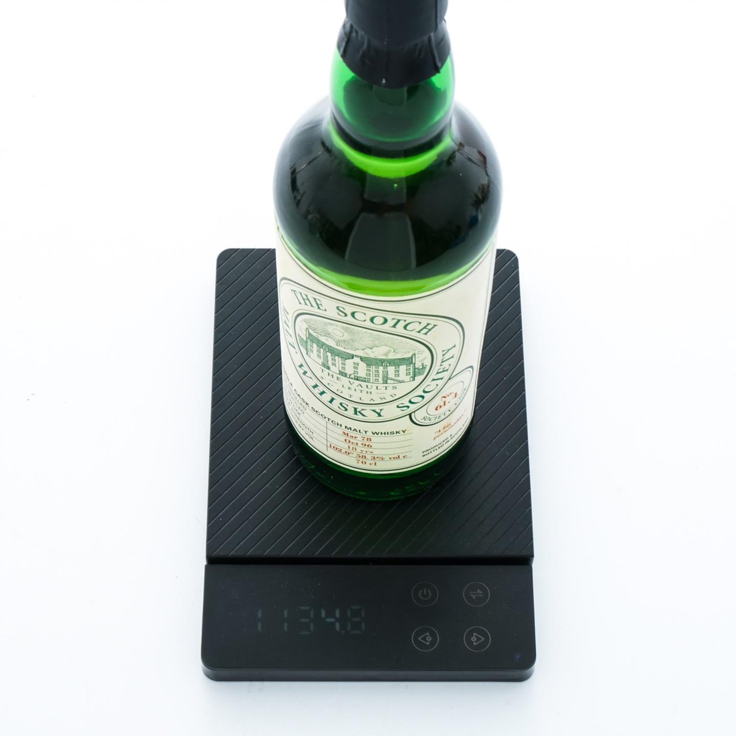 SMWS 61.4 布朗拉 18年 1978-1996