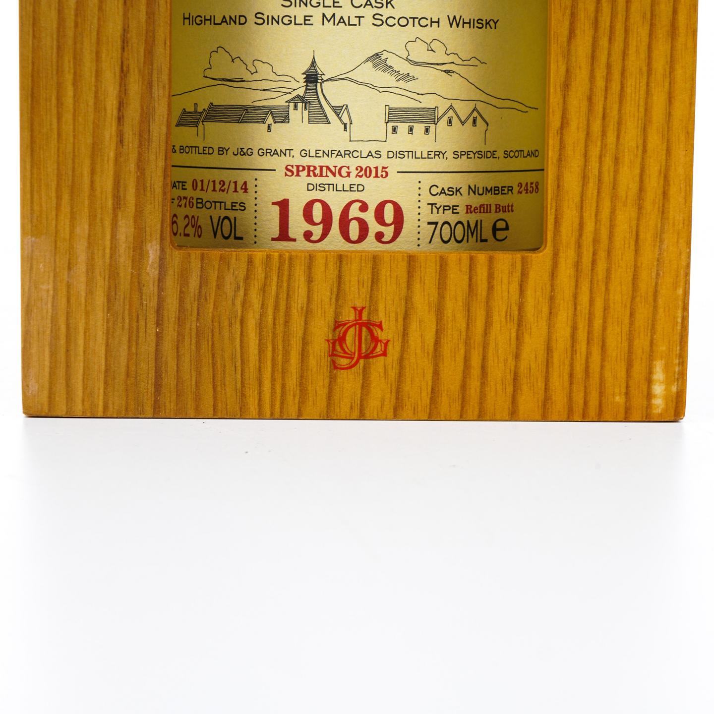 格兰花格 1969-2014 家族桶#2458