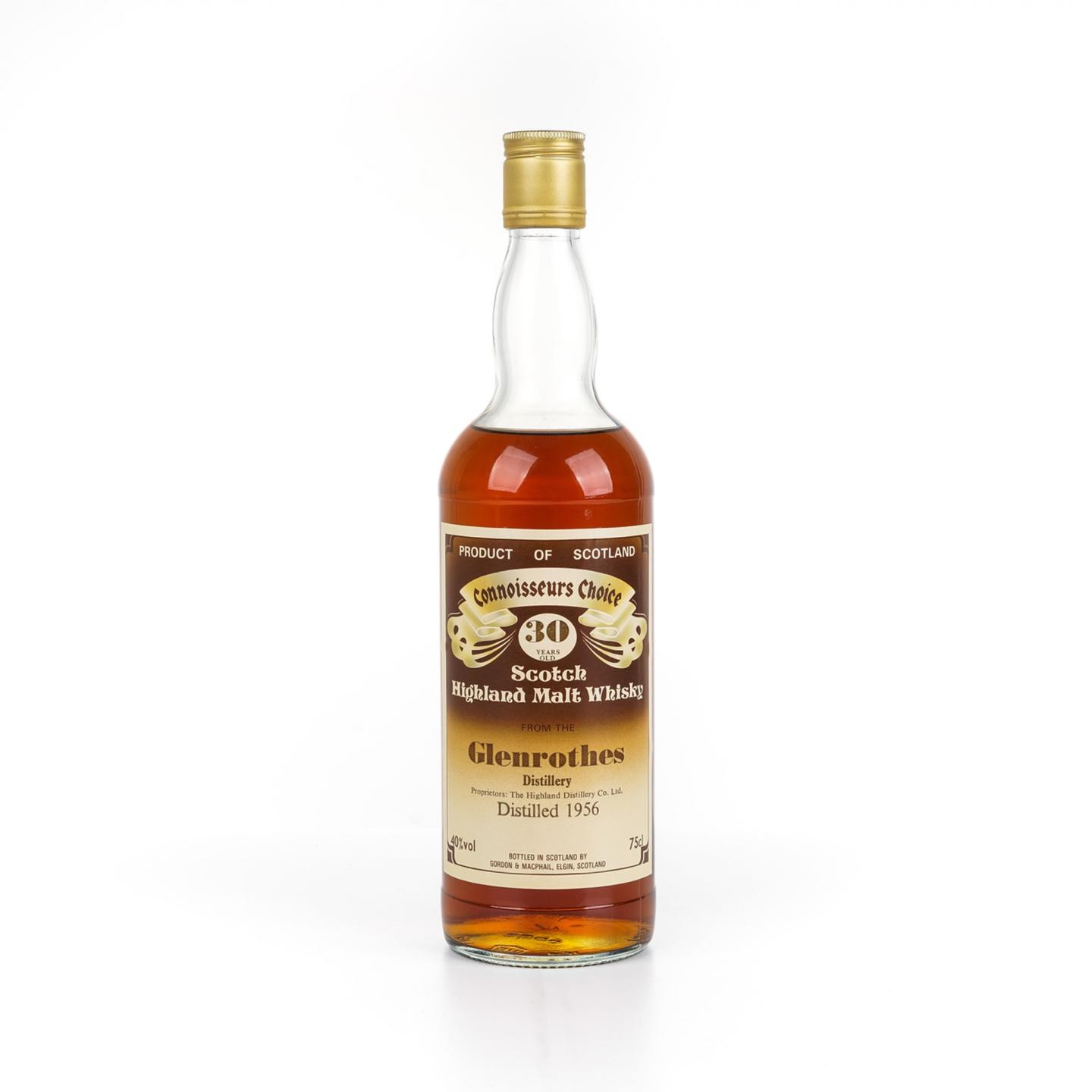 格兰路思 30年 1956 GM 鉴赏家之选 750ml