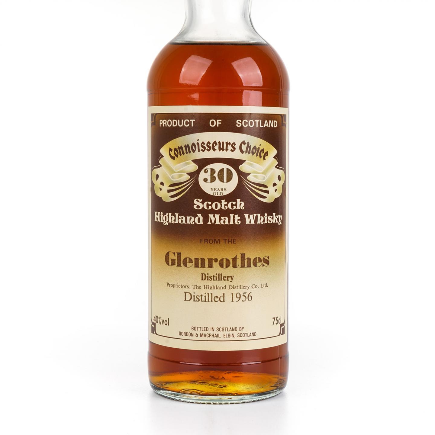 格兰路思 30年 1956 GM 鉴赏家之选 750ml
