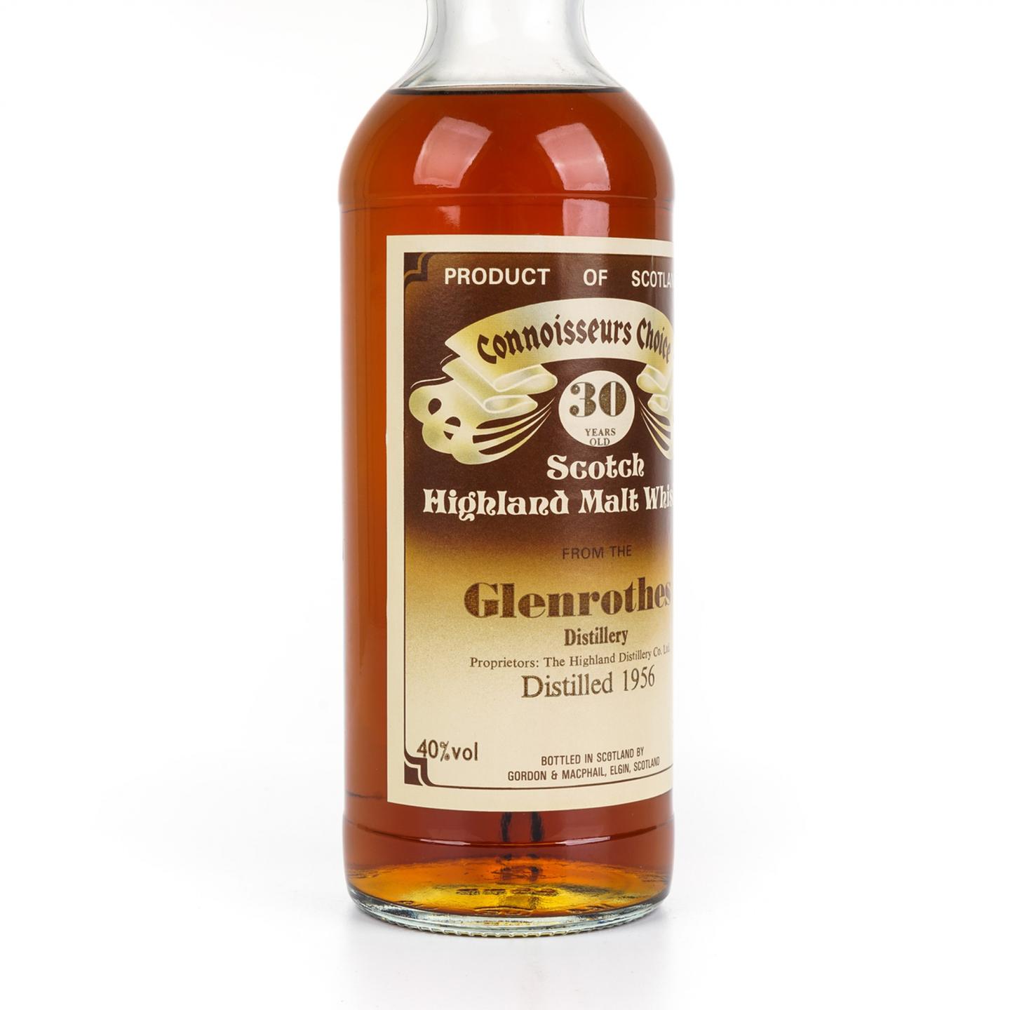 格兰路思 30年 1956 GM 鉴赏家之选 750ml