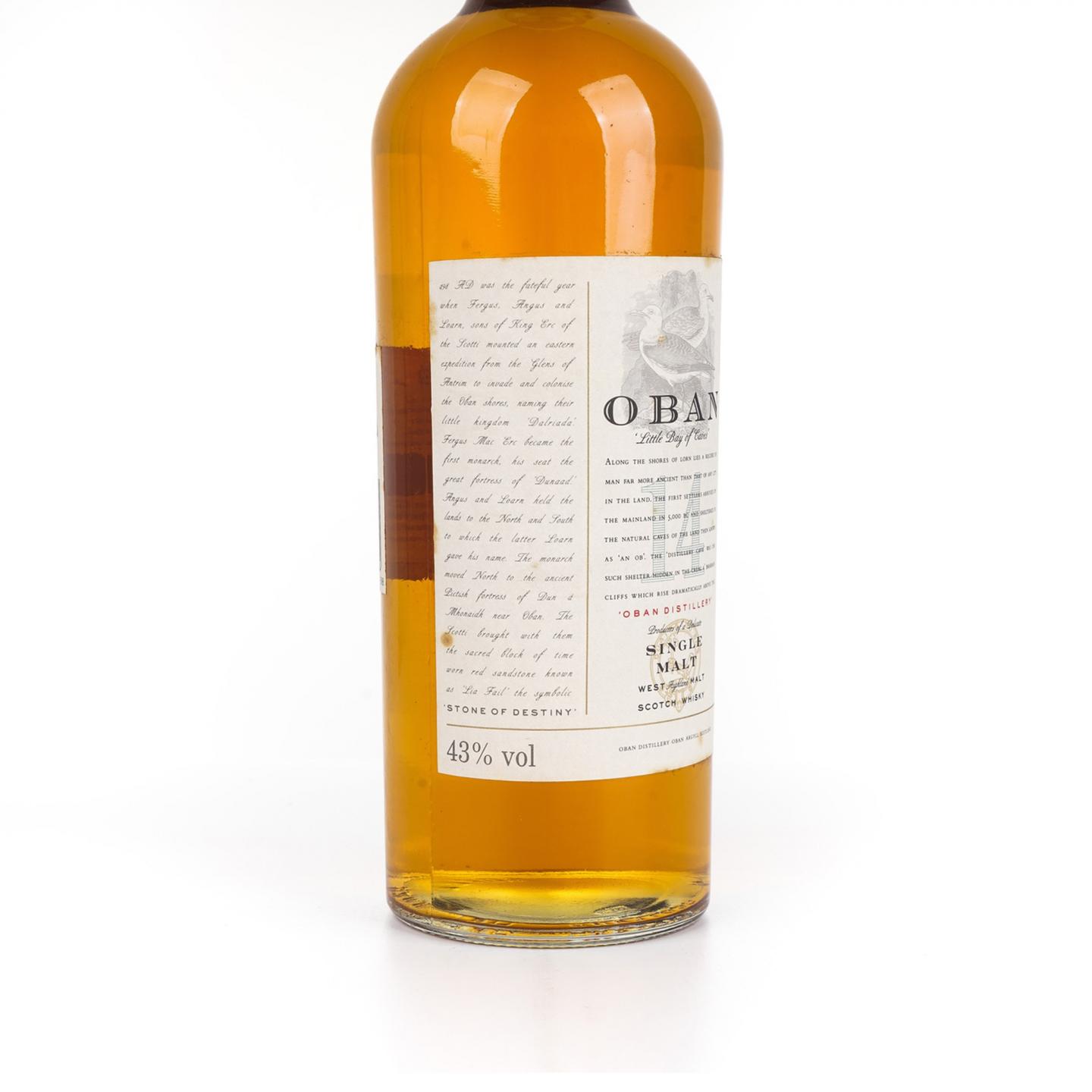 欧本 14年 Little Bay of Caves 1000ml