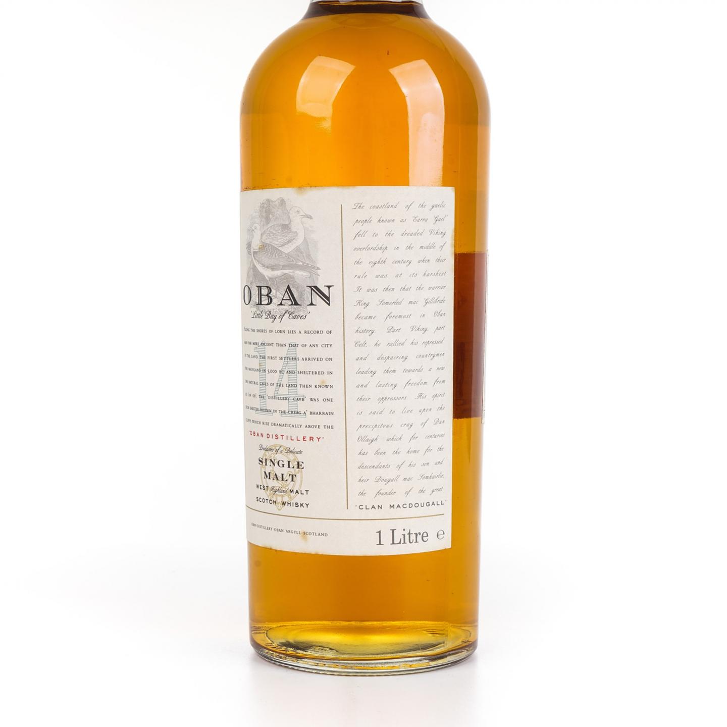 欧本 14年 Little Bay of Caves 1000ml