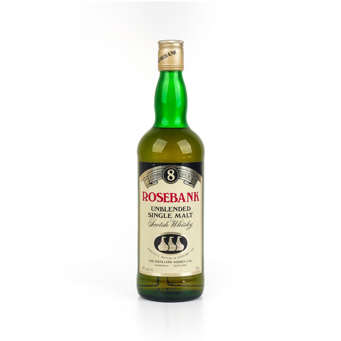 罗斯班克 8年 旧版 750ml