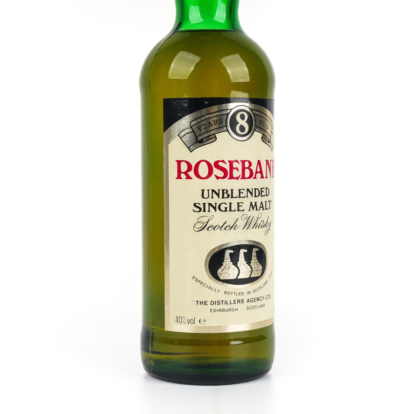 罗斯班克 8年 旧版 750ml