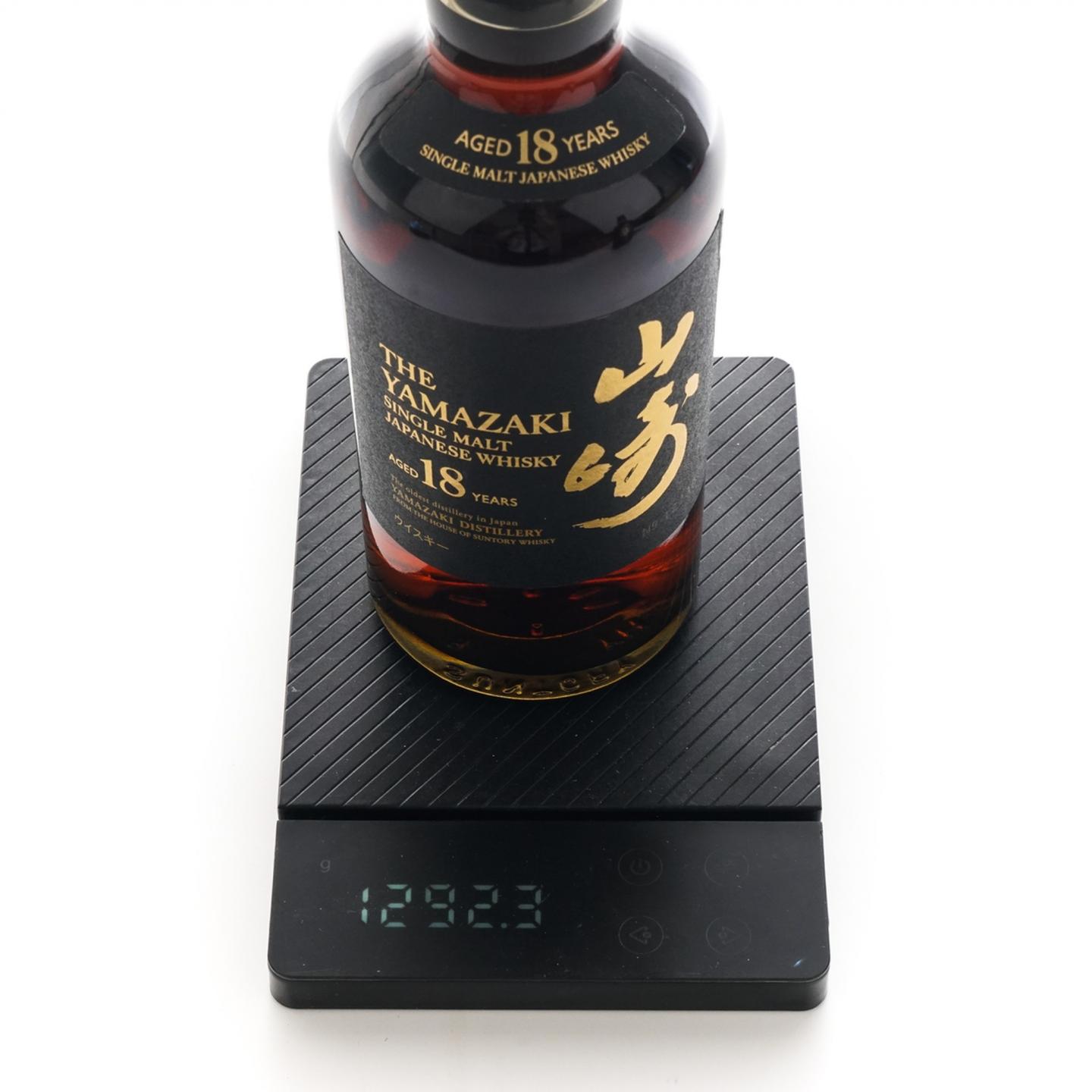山崎 18年 金字黑标 No.1273014