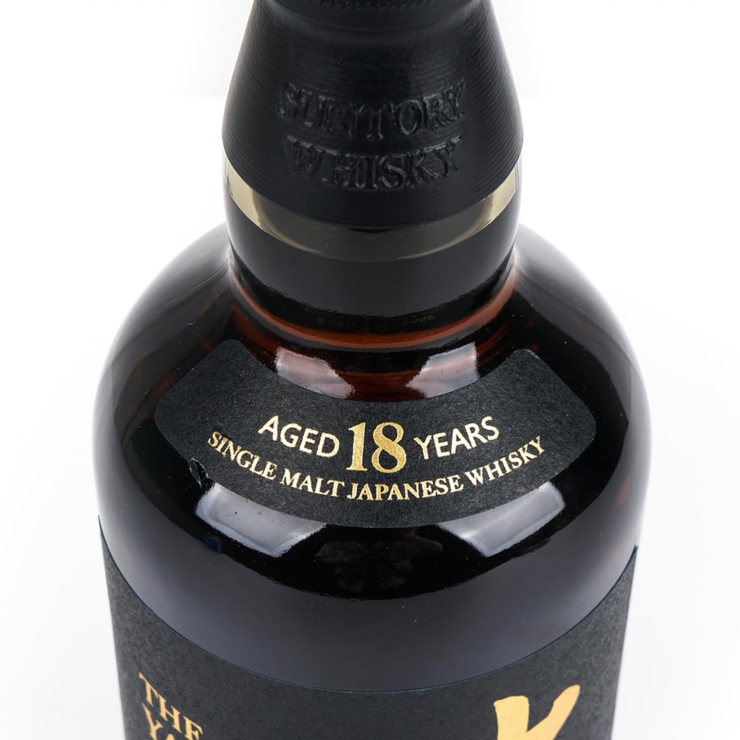 山崎 18年 金字黑标 No.1234505