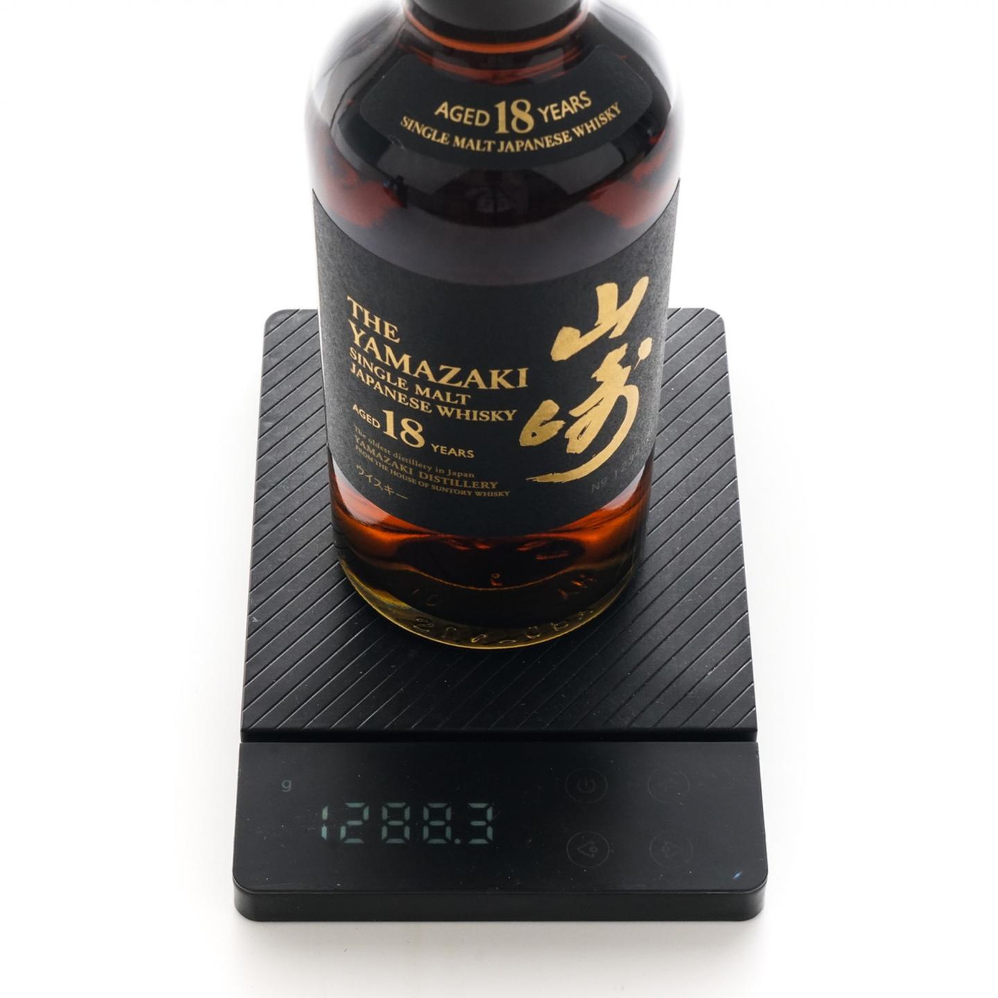 山崎 18年 金字黑标 No.1234505