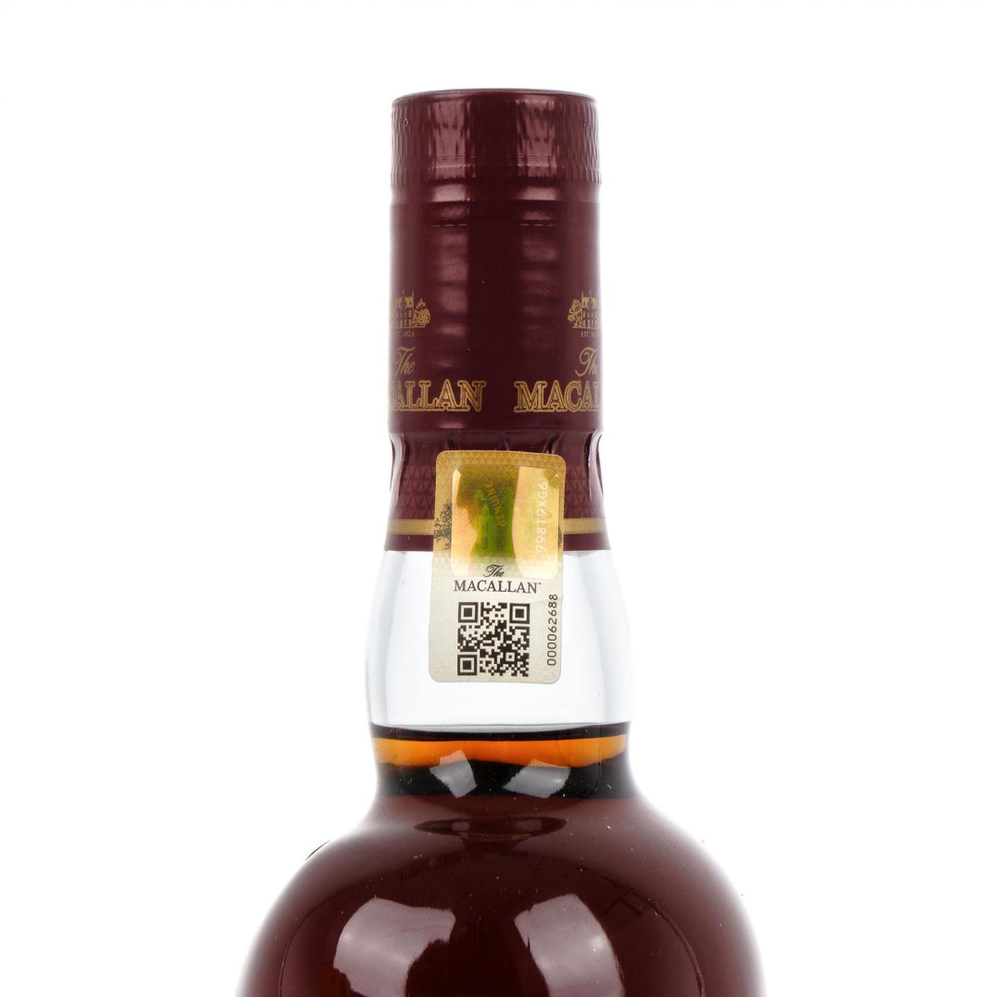 麦卡伦 25年 红腰带 木盒 750ml