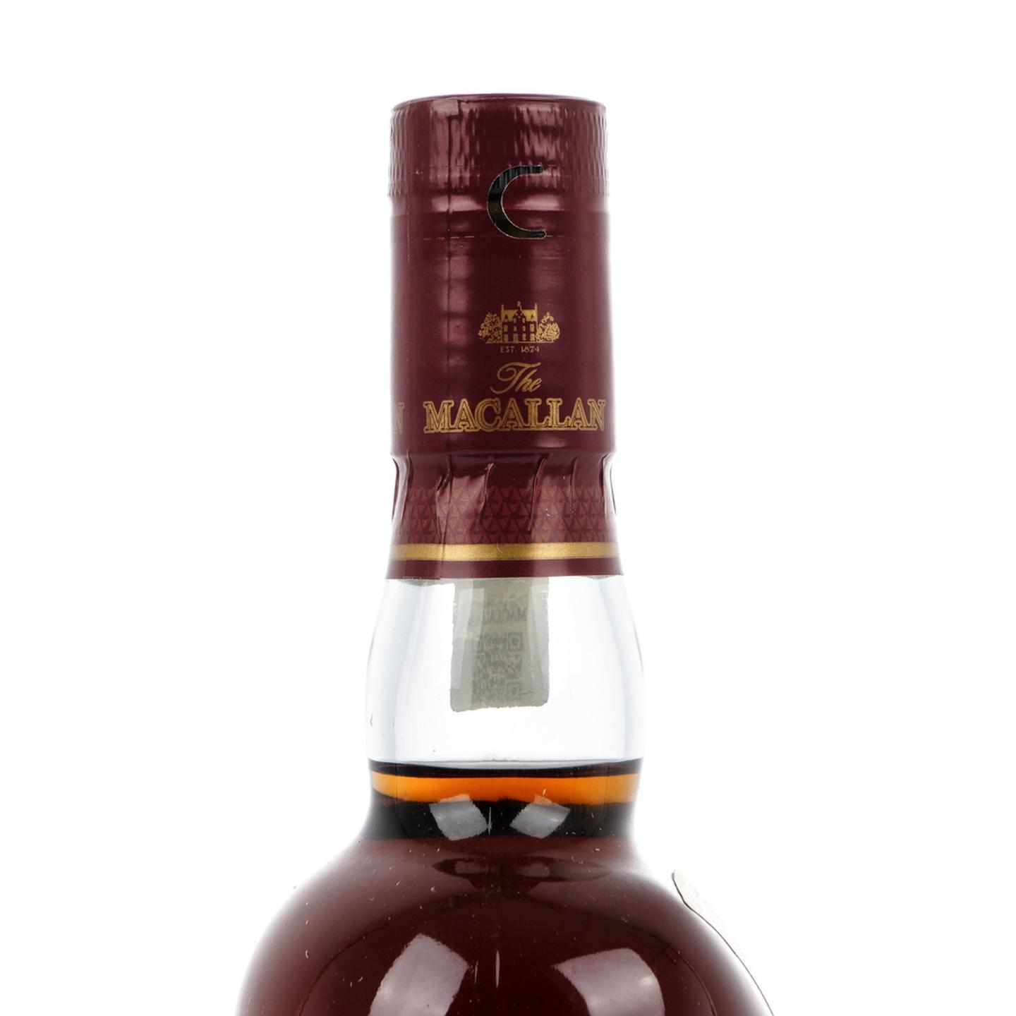 麦卡伦 25年 红腰带 木盒 750ml